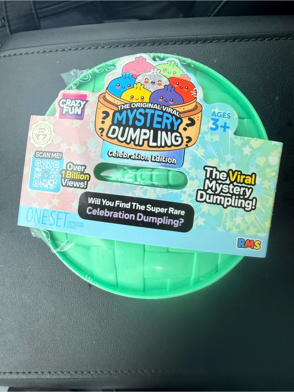 RMS SEALED Celebration edition Mystery Dumpling RARE confirmed CHASE